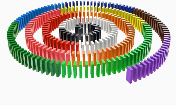 120pcs Bulk Dominoes, Wooden Domino Blocks, for Kids Birthday Kids Racing Toy Game, Building and Stacking Toys.